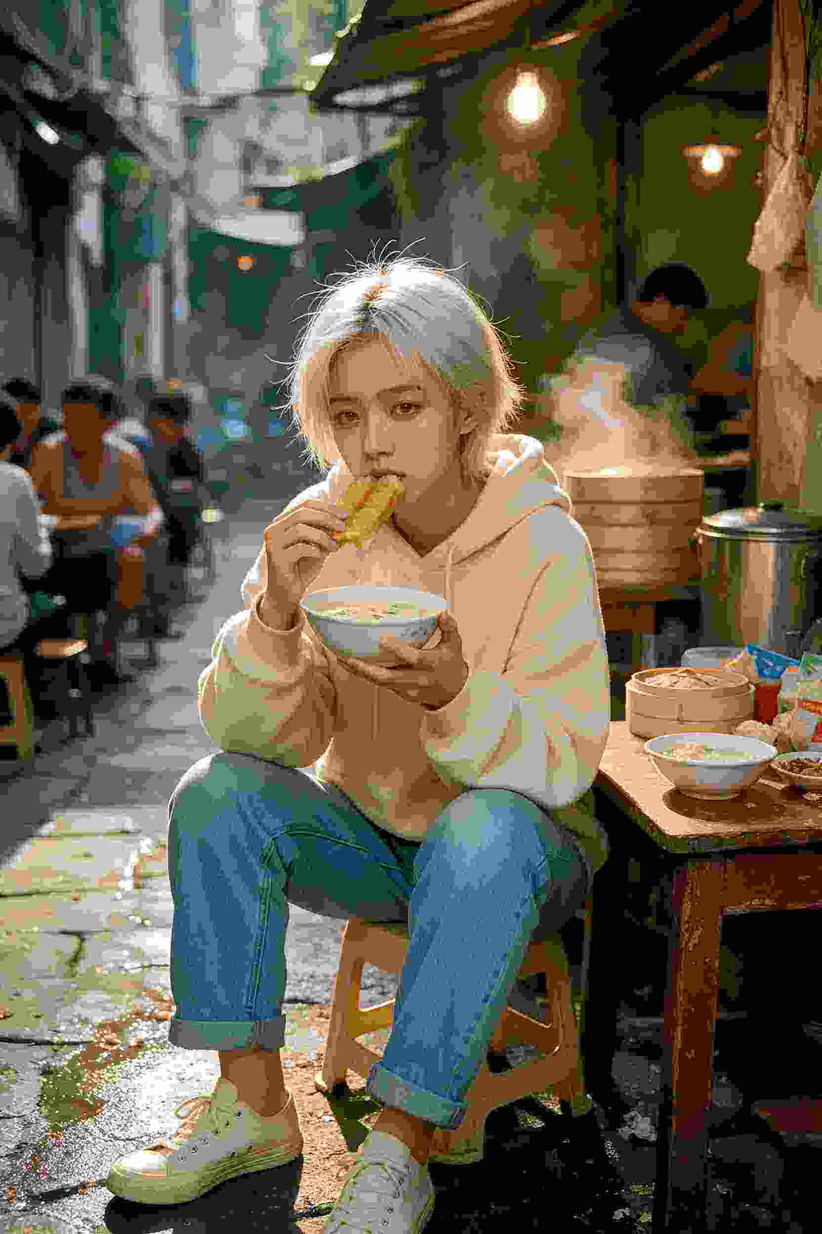爱我还是爱她