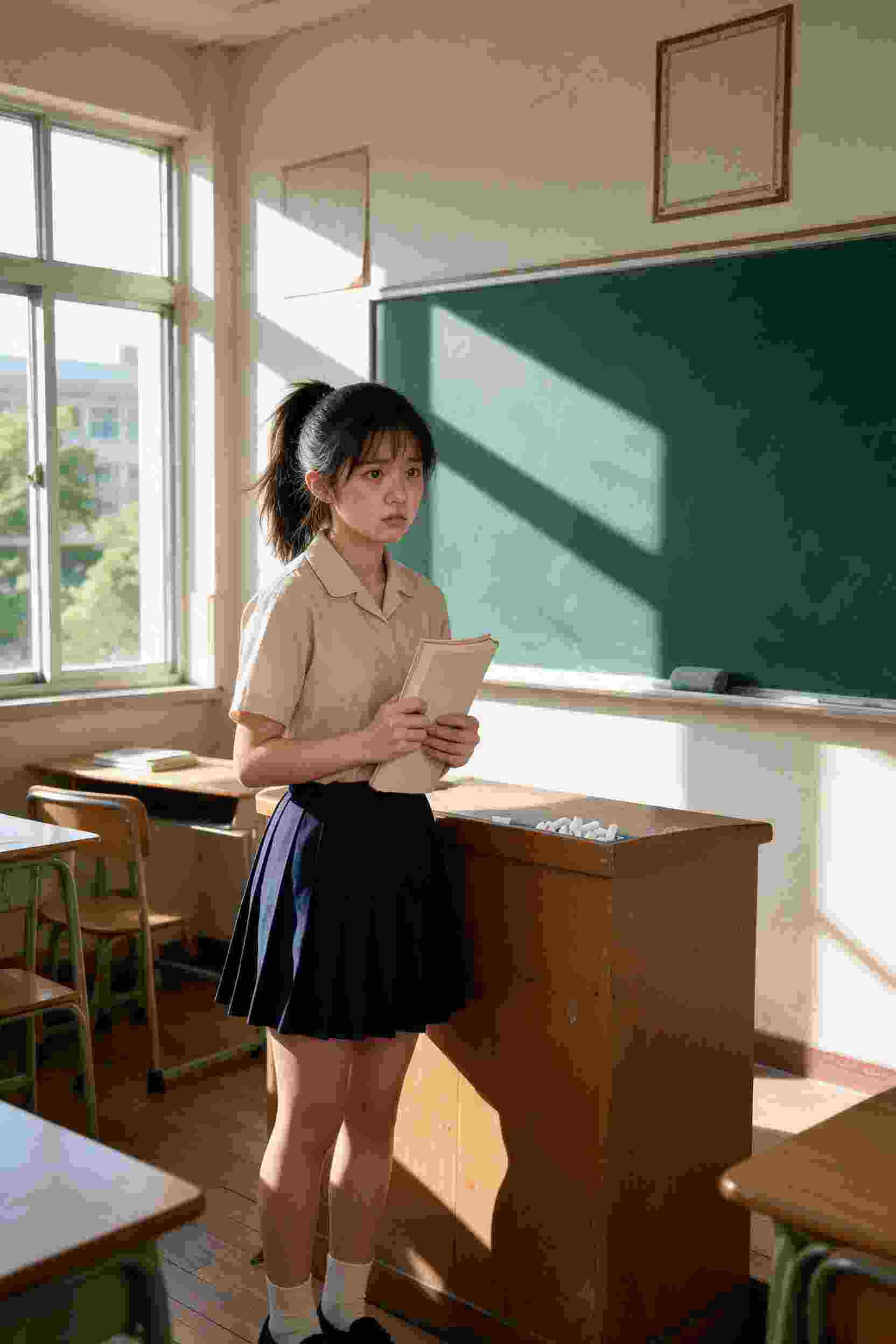 真相大白前